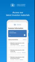 PMI Investor Relations Mobile Application captura de pantalla 1