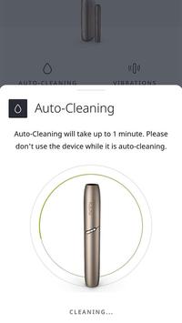 IQOS app: Get support for you and your device. screenshot 1