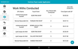 ConCore Sales Promotor Application Android gönderen