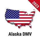 Alaska DMV Permit Practice icône