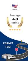 Florida DMV Permit Practice poster
