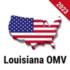 Louisiana DMV Permit Practice icon