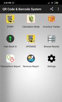 QR Code & Barcode System poster