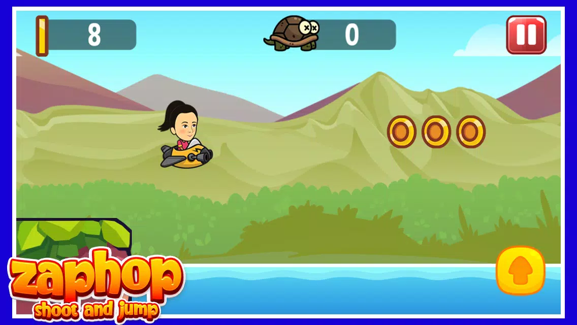 Zaphop – Run Adventure Jungle