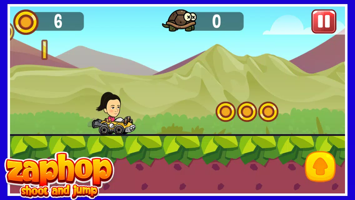 Zaphop – Run Adventure Jungle