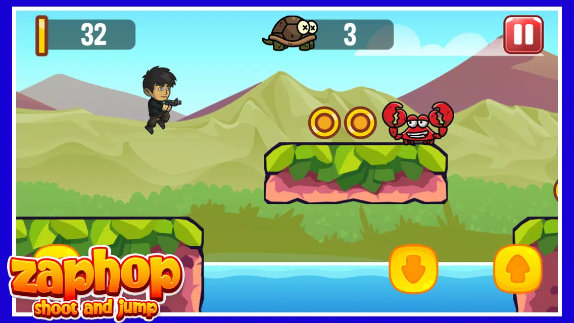 Zaphop – Run Adventure Jungle