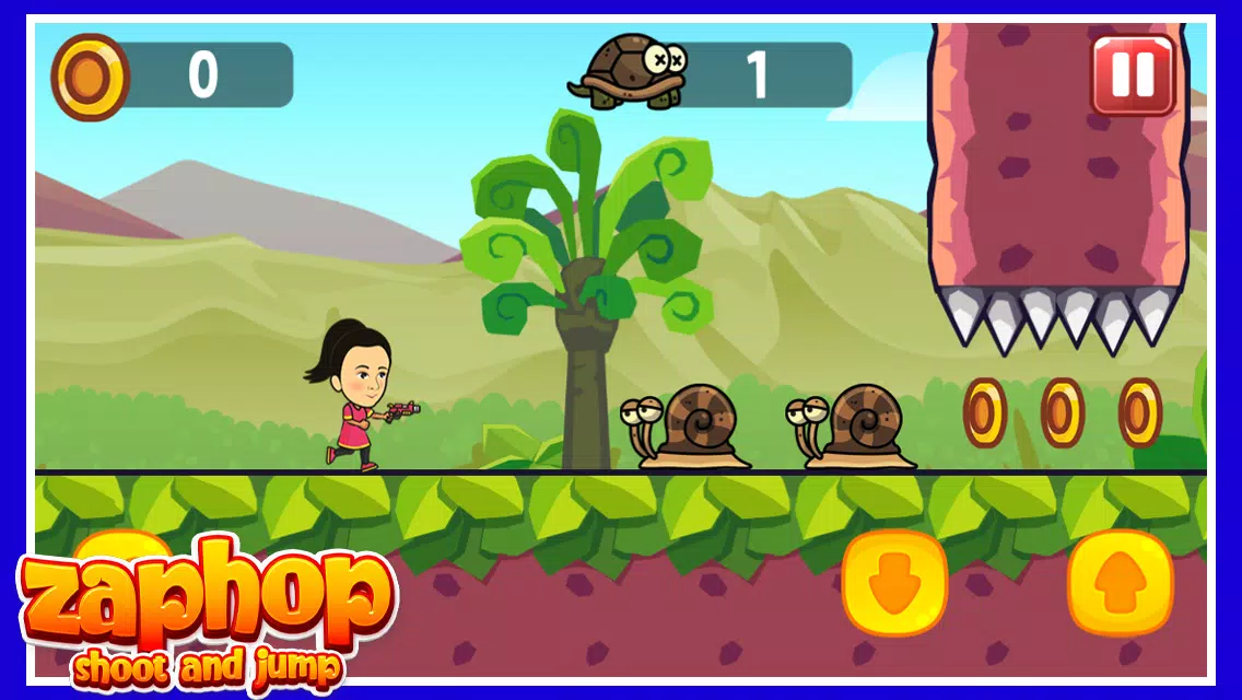 Zaphop – Run Adventure Jungle