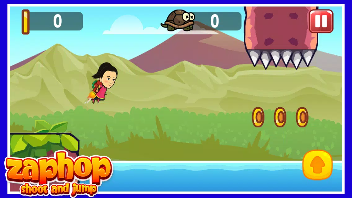 Zaphop – Run Adventure Jungle