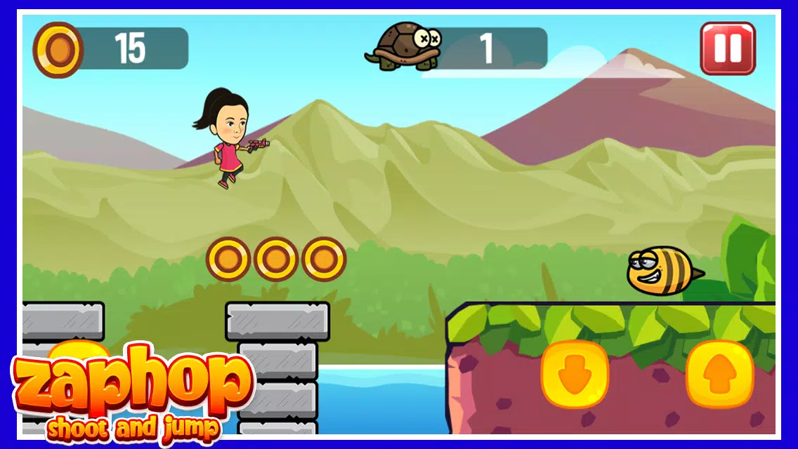 Zaphop – Run Adventure Jungle