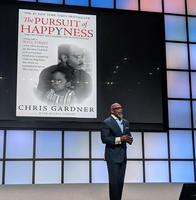 CHRIS GARDNER - CEO of Happyness poster