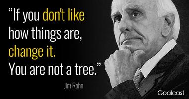 Jim Rohn : Motivational Speaker Affiche