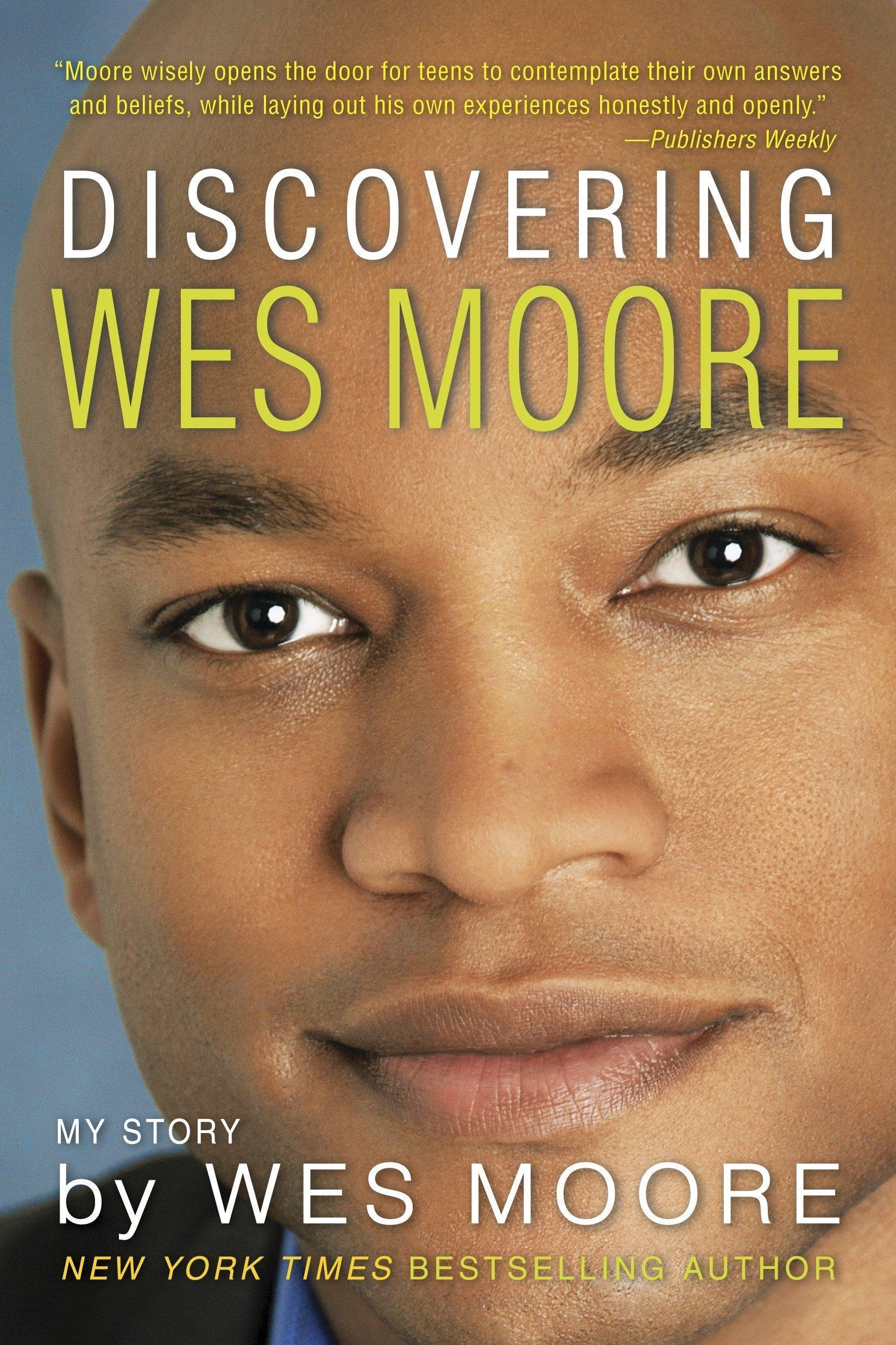 Open discover. _Moore___Moore_. The other Wes Moore.