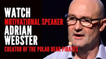Adrian Webster : Motivational Speaker Affiche