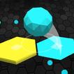 Jump pass 3D icon