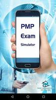 تطبيق لمحاكاة امتحان PMP الملصق