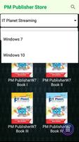 برنامه‌نما PM Publishers Book Store عکس از صفحه