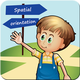 Spatial orientation أيقونة
