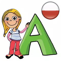 Alfabet dla dzieci, polski APK 下載