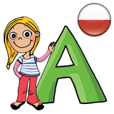 Alfabet dla dzieci, polski icono