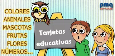 Tarjetas educativas en español