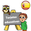 ”Tarjetas educativas en español