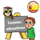 Tarjetas educativas en español أيقونة