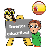 Tarjetas educativas en español 圖標
