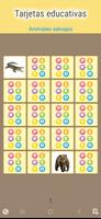 Tarjetas educativas Ekran Görüntüsü 2