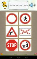 Poster Dopravné značenie