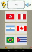 Flagi świata – gry dla dzieci ảnh chụp màn hình 1