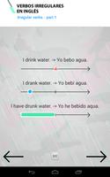 Verbos irregulares en inglés captura de pantalla 2