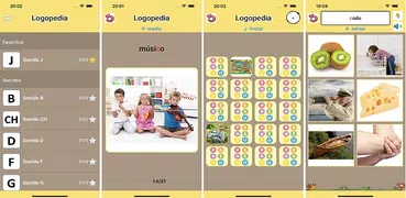 Logopedia : ejercicios ES