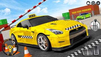 Taxi Car Parking Simulator 3D capture d'écran 2