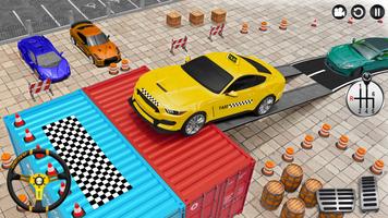 Taxi Car Parking Simulator 3D capture d'écran 3