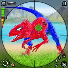 Wild Dino Hunter : 3D Gun Game APK 下載