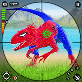 Wild Dino Hunter : 3D Gun Game