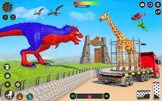 Wild Dino Hunter : 3D Gun Game capture d'écran 1