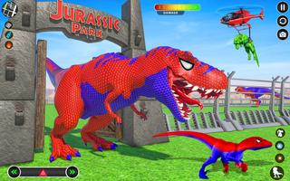 Wild Dino Hunter : 3D Gun Game capture d'écran 3