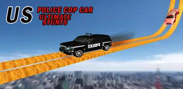 Impossible Police Jeep Stunts