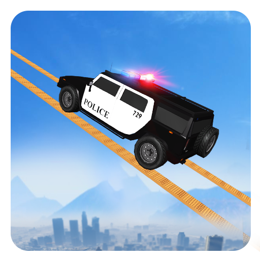 Impossible Police Jeep Stunts