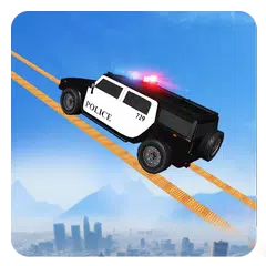 Impossible Police Jeep Stunts APK Herunterladen