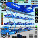 US Police Truck Transport Game APK