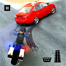 Verfolgungsjagd der US-Polizei - Moto Bike APK