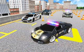 Advance Police Car Parking: SUV Parking Game 2019 ポスター
