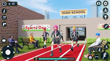 High School Games: School Life اسکرین شاٹ 1