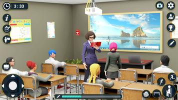 High School Games: School Life اسکرین شاٹ 2