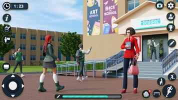 High School Games: School Life اسکرین شاٹ 3