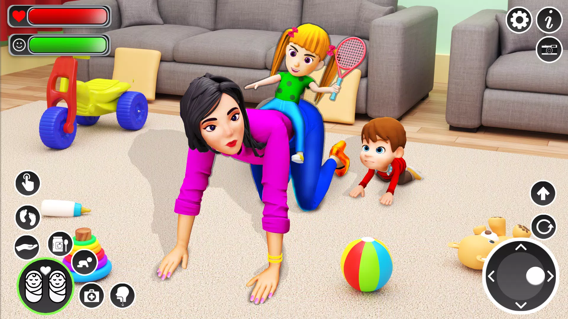 Virtual Family Mom Life Game - Microsoft Apps