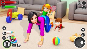 برنامه‌نما بازی زندگی خانوادگی مادر مجازی عکس از صفحه