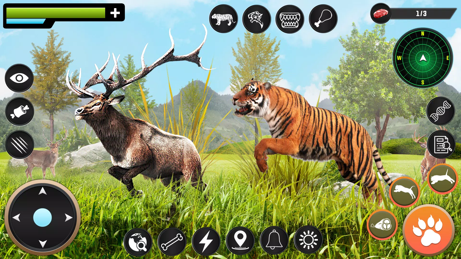 Download do APK de Jogo do Tigre Selvagem Grátis para Android